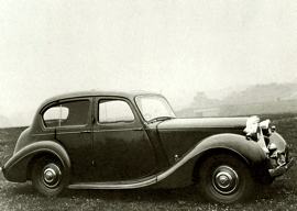 1940 Sunbeam-Talbot Ten Saloon 2 Liter